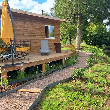 Au Bord De L'Eau Pres A13 Deauville Honfleur Rouen Saint-Philbert-sur-Risle المظهر الخارجي الصورة