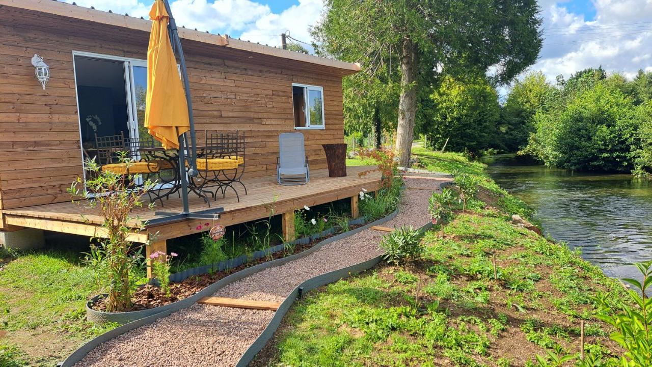 Au Bord De L'Eau Pres A13 Deauville Honfleur Rouen Saint-Philbert-sur-Risle المظهر الخارجي الصورة